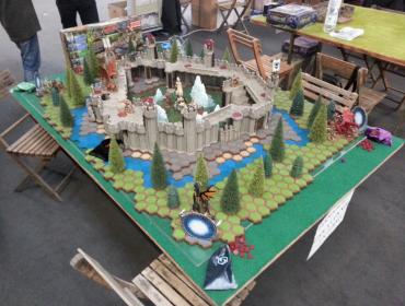 "HEROSCAPE THE BATTLE OF ALL TIME"