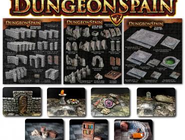 DungeonSpain - Nuovi elementi scenici