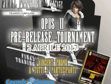 FINAL FANTASY TCG - OPUS II PRE RELEASE TOURNAMENT