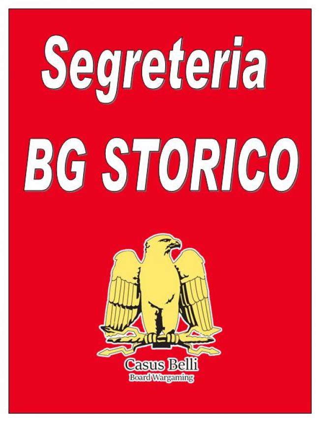 BG STORICO - Segreteria