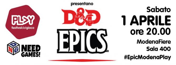 D&D EPIC