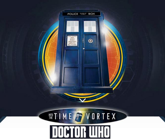 DOCTOR WHO INTO THE TIME VORTEX