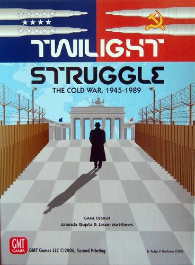 BG Storico - Twilight Struggle - Torneo Qualifier campionato italiano