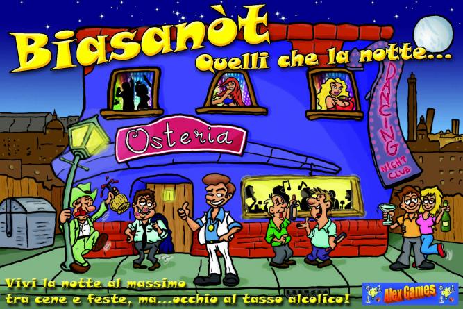 Biasanòt - Quelli che la notte: il gioco alcolico della movida bolognese