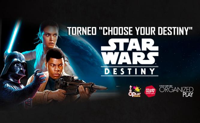 Star Wars Destiny a PLAY - Choose Your Destiny