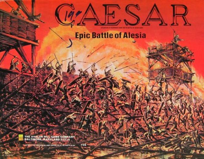 BG Storico - Caesar at Alesia
