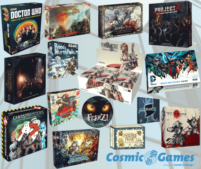 DISCOVER COSMIC GAMES