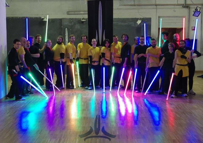 LudoSport - il light saber combat sportivo a Modena!